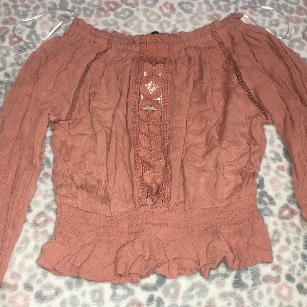 Off the shoulder top